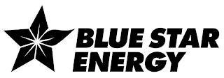 BLUE STAR ENERGY trademark