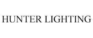 HUNTER LIGHTING trademark