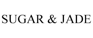 SUGAR & JADE trademark