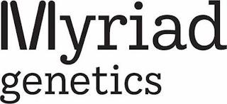 MYRIAD GENETICS trademark