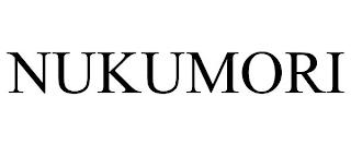 NUKUMORI trademark