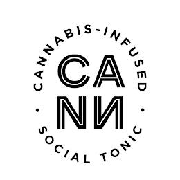 CANNABIS-INFUSED CANN SOCIAL TONIC trademark