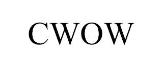 CWOW trademark