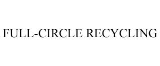 FULL-CIRCLE RECYCLING trademark