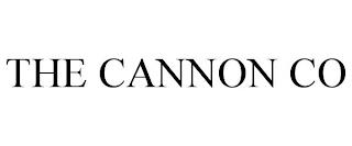 THE CANNON CO trademark