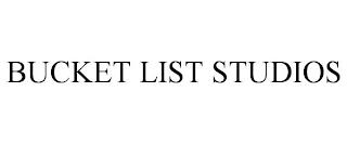 BUCKET LIST STUDIOS trademark