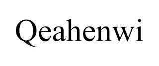 QEAHENWI trademark