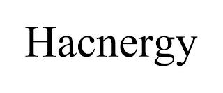 HACNERGY trademark