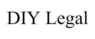 DIY LEGAL trademark