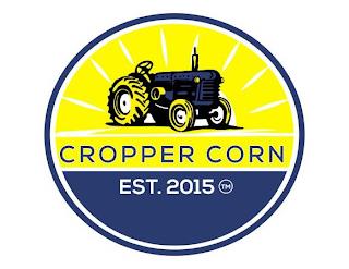 CROPPER CORN EST. 2015 trademark