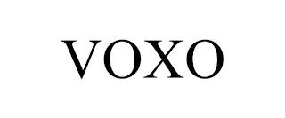 VOXO trademark