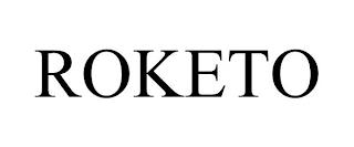 ROKETO trademark