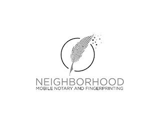 NEIGHBORHOOD MOBILE NOTARY AND FINGERPRINTING trademark