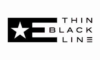 THIN BLACK LIN trademark