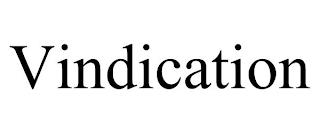 VINDICATION trademark