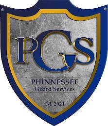 PGS PHINNESSEE GUARDS SERVICES EST. 2021 trademark