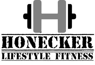 H HONECKER LIFESTYLE FITNESS trademark