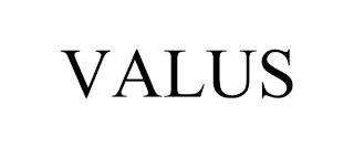 VALUS trademark