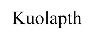 KUOLAPTH trademark