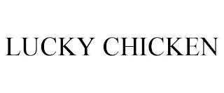 LUCKY CHICKEN trademark