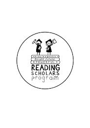 READING SCHOLARS PROGRAM · KNOWLEDGEABLE · BRIGHT FUTURE POWERFUL A+ trademark