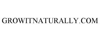 GROWITNATURALLY.COM trademark