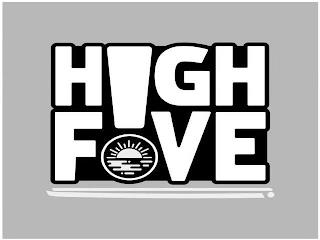 HIGH FIVE trademark