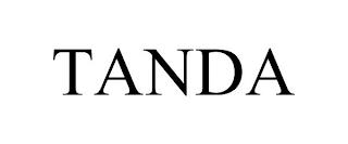 TANDA trademark