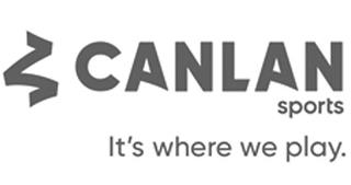 CANLAN SPORTS IT'S WHERE WE PLAY. trademark