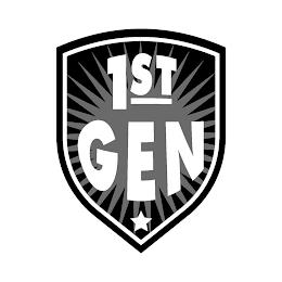 1ST GEN trademark