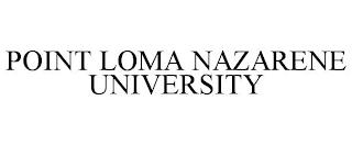 POINT LOMA NAZARENE UNIVERSITY trademark