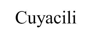 CUYACILI trademark