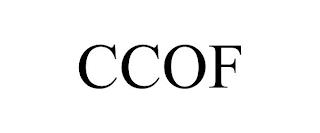 CCOF trademark