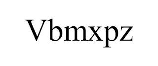 VBMXPZ trademark