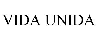 VIDA UNIDA trademark