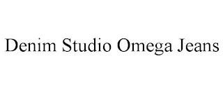 DENIM STUDIO OMEGA JEANS trademark