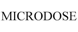 MICRODOSE trademark