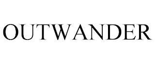 OUTWANDER trademark