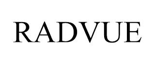 RADVUE trademark