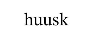 HUUSK trademark