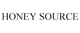 HONEY SOURCE trademark