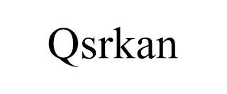 QSRKAN trademark