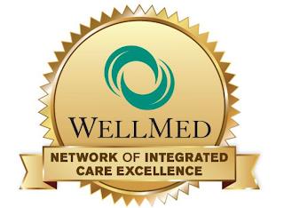 WELLMED NETWORK OF INTEGRATED CARE EXCELLENCE trademark