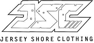 JSC JERSEY SHORE CLOTHING trademark