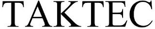 TAKTEC trademark