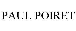 PAUL POIRET trademark