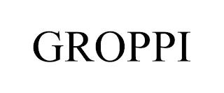 GROPPI trademark