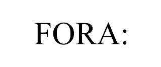 FORA: trademark