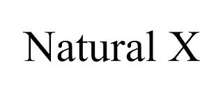 NATURAL X trademark