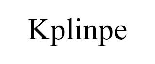 KPLINPE trademark